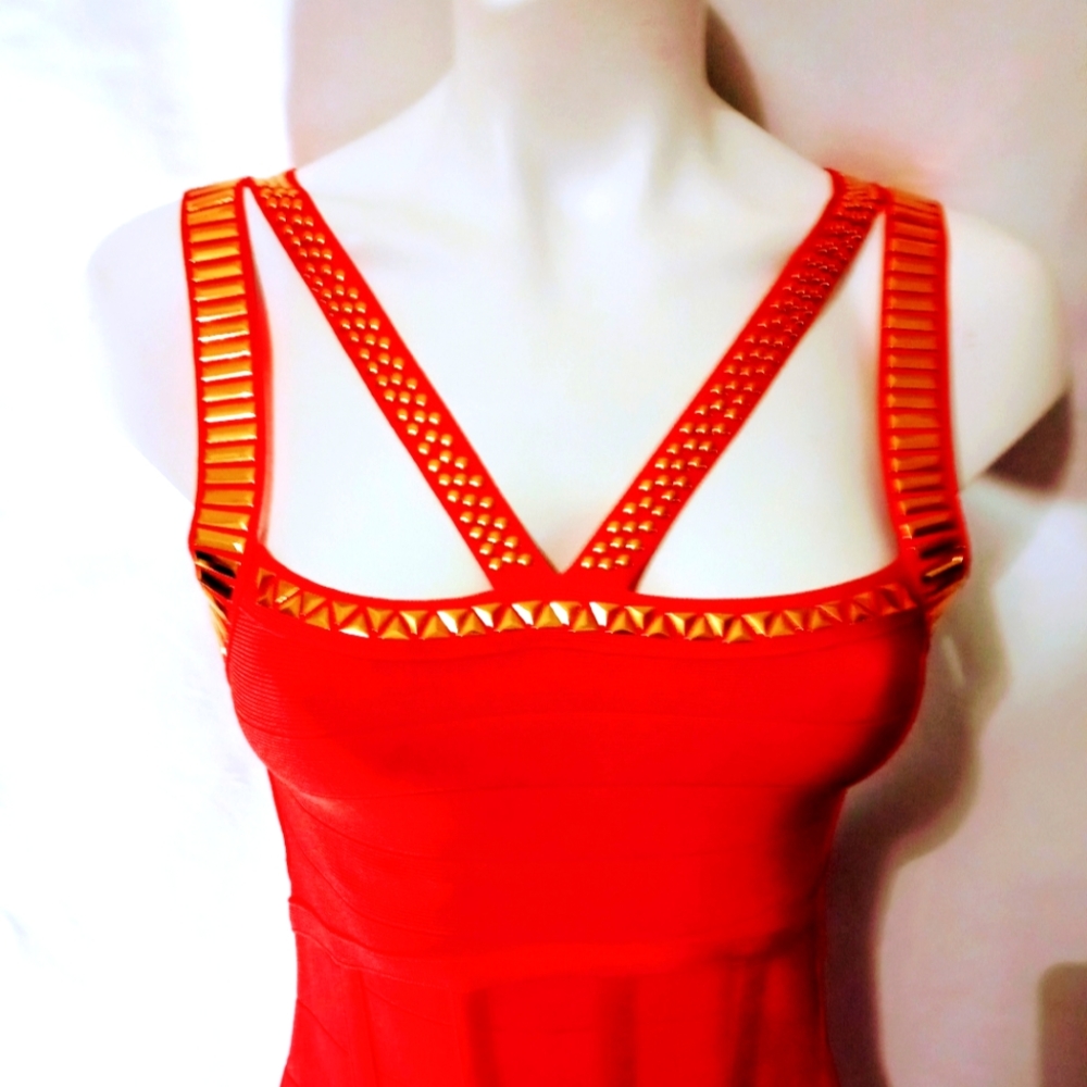 Bebe Bandage Dress - Picture 3 of 3